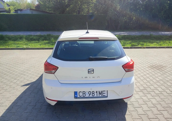 Seat Ibiza cena 37900 przebieg: 184000, rok produkcji 2020 z Kraków małe 352